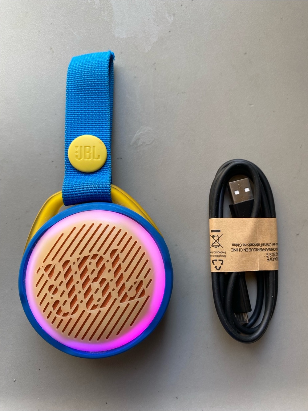 JBL JR POP Bluetooth speaker